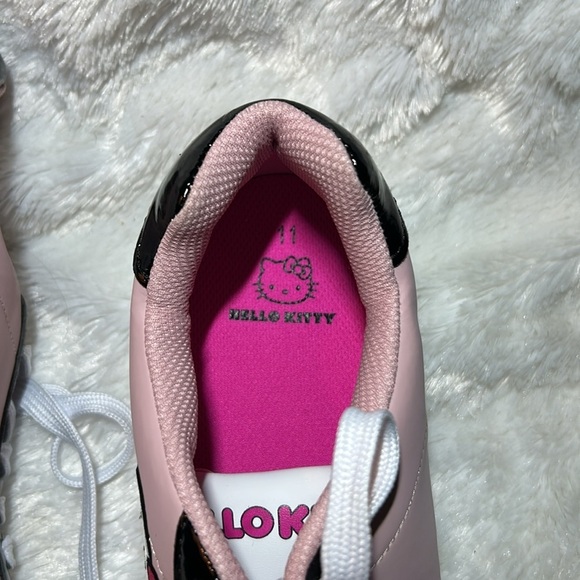 Hello Kitty by Sanrio Women’s Pink Casual Court Sneakers Size 11 NWOT - Picture 10 of 10